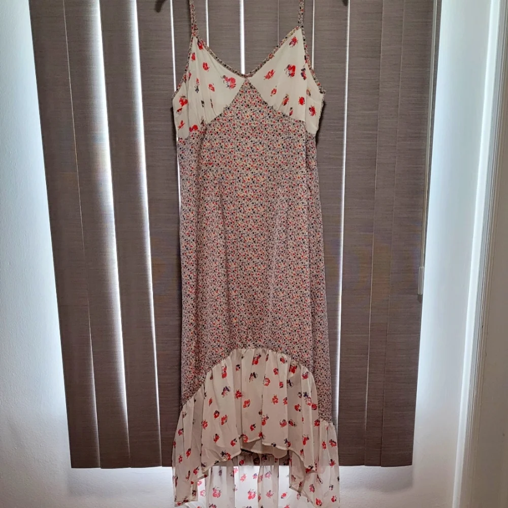 NWOT/ l Love Robson T-strap slip dress